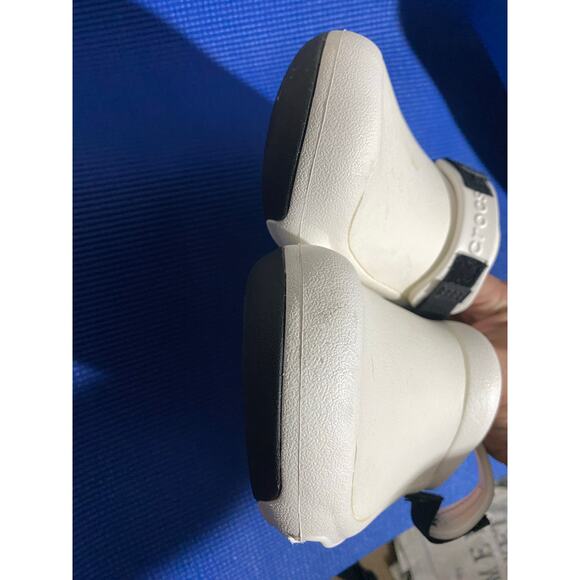 Crocs Bistro Pro Literide Clog Colorblock Slip Resistant Men’s 8 / Women’s 10 - Picture 7 of 7